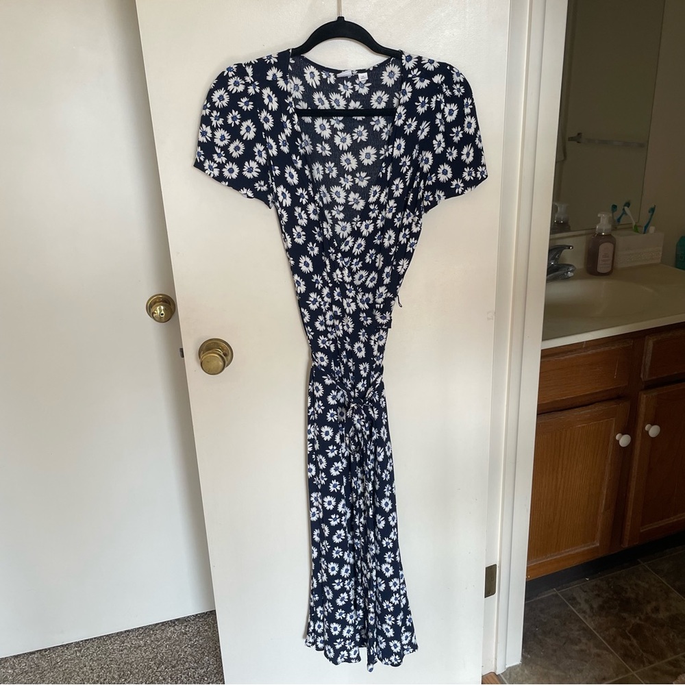 GAP wrap dress